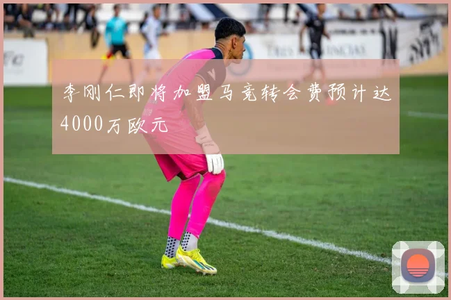 李刚仁即将加盟马竞转会费预计达4000万欧元